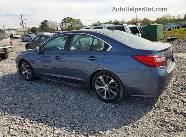 4S3BNAN65G3051855 2016 SUBARU LEGACY Blue Rear left