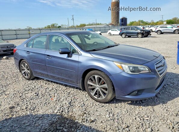 4S3BNAN65G3051855 2016 SUBARU LEGACY Blue Front right