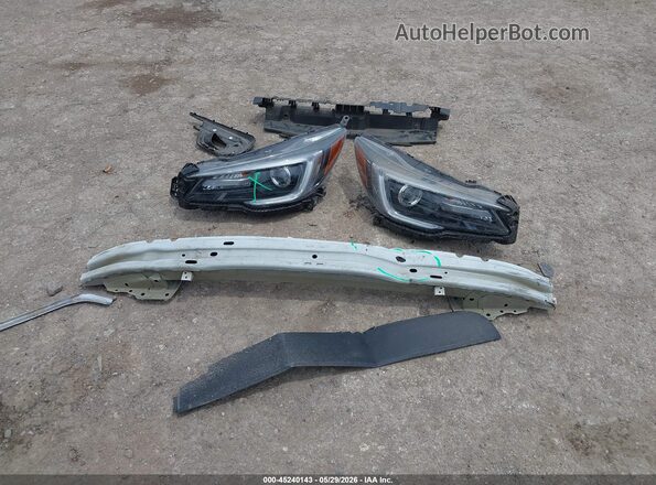 4S3BNAN65K3027029 2019 SUBARU LEGACY White Dashboard view