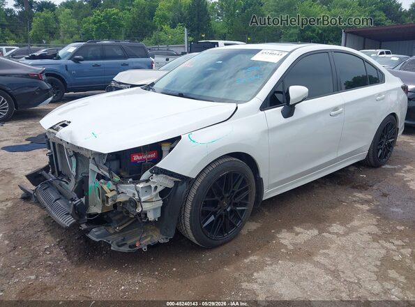 4S3BNAN65K3027029 2019 SUBARU LEGACY White Front left