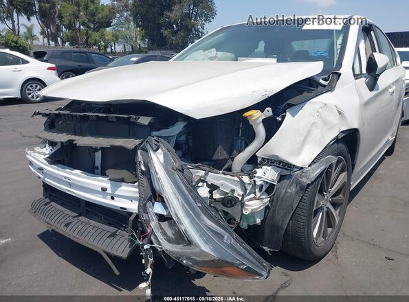 4S3BNAN65K3029962 2019 SUBARU LEGACY Белый Вид спереди