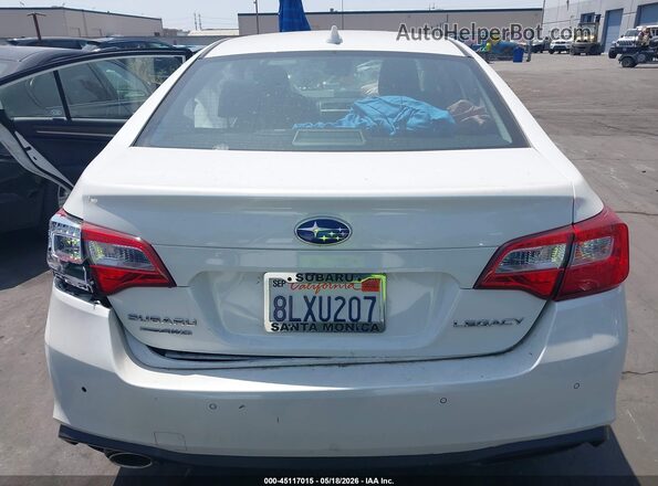 4S3BNAN65K3029962 2019 SUBARU LEGACY Белый 