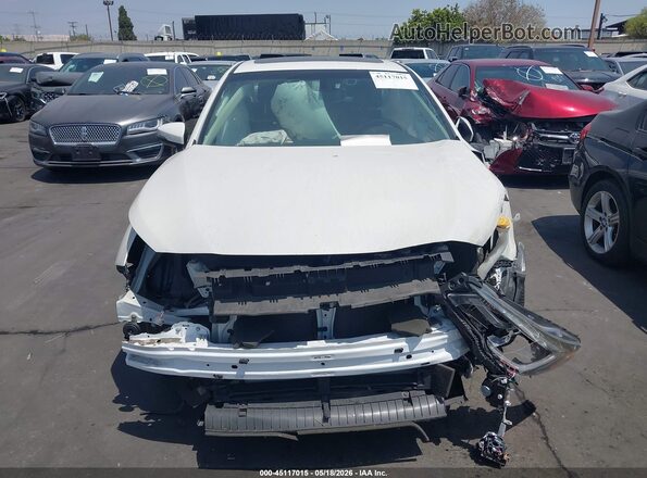 4S3BNAN65K3029962 2019 SUBARU LEGACY Белый Вид задней части салона