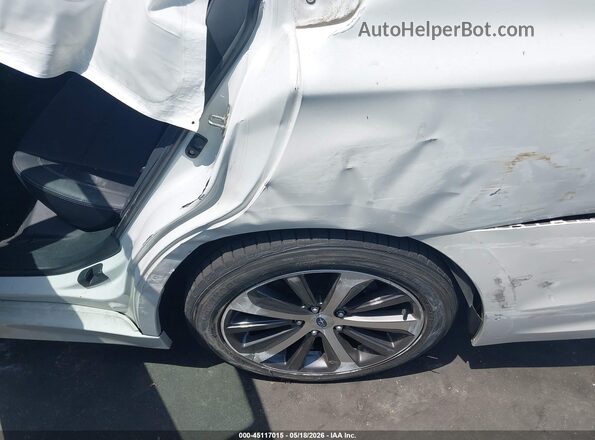 4S3BNAN65K3029962 2019 SUBARU LEGACY Белый 