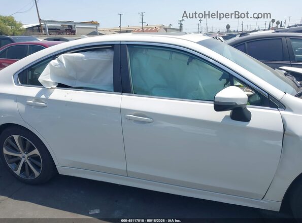 4S3BNAN65K3029962 2019 SUBARU LEGACY Белый Панорамный вид салона 360°