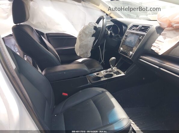 4S3BNAN65K3029962 2019 SUBARU LEGACY Белый Вид салона спереди