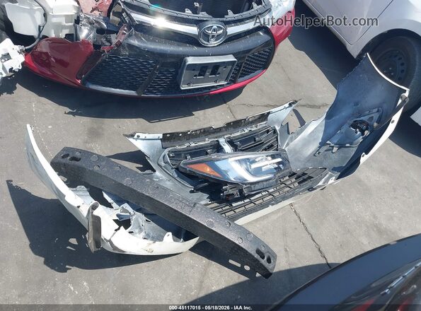 4S3BNAN65K3029962 2019 SUBARU LEGACY Белый Вид щитка приборов