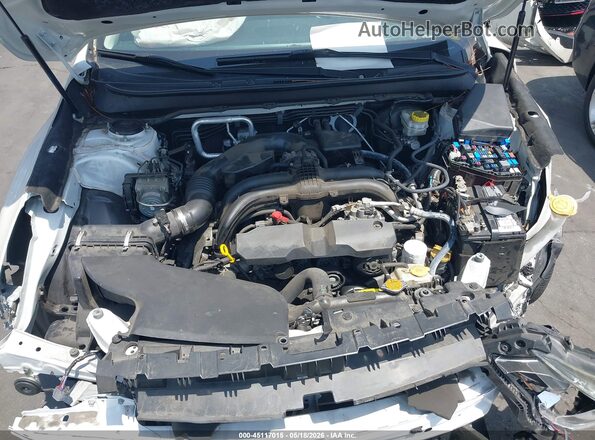 4S3BNAN65K3029962 2019 SUBARU LEGACY Белый Вид сзади