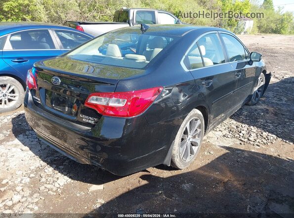 4S3BNAN67G3026908 2016 SUBARU LEGACY Black Հետևի աջ