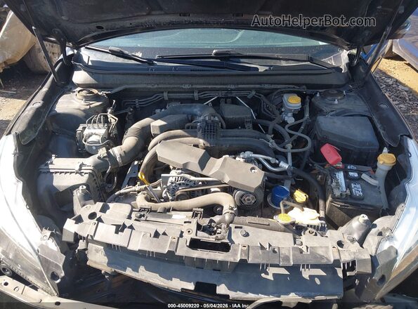 4S3BNAN67G3026908 2016 SUBARU LEGACY Black Հետևի տեսք