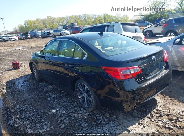 4S3BNAN67G3026908 2016 SUBARU LEGACY Black Հետևի ձախ
