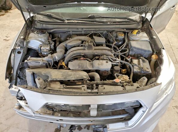 4S3BNAN68G3054233 2016 SUBARU LEGACY Silver 