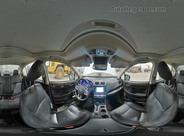 4S3BNAN68G3054233 2016 SUBARU LEGACY Silver 