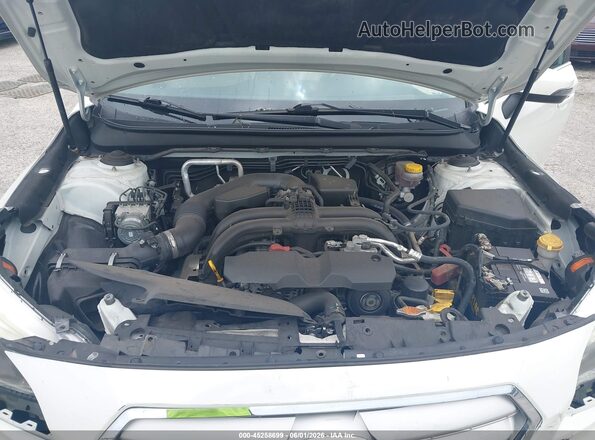 4S3BNAN6XH3006959 2017 SUBARU LEGACY White Հետևի տեսք