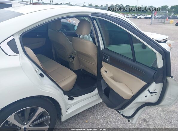 4S3BNAN6XH3006959 2017 SUBARU LEGACY White VIN կոդի պիտակի տեսք