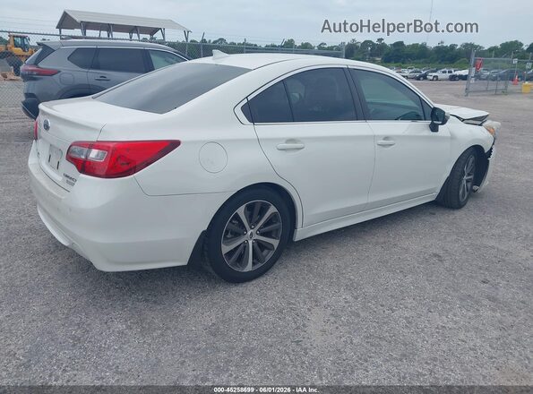 4S3BNAN6XH3006959 2017 SUBARU LEGACY White Հետևի աջ