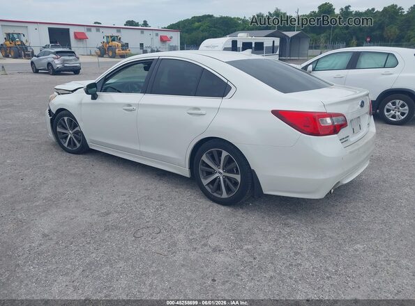 4S3BNAN6XH3006959 2017 SUBARU LEGACY White Հետևի ձախ