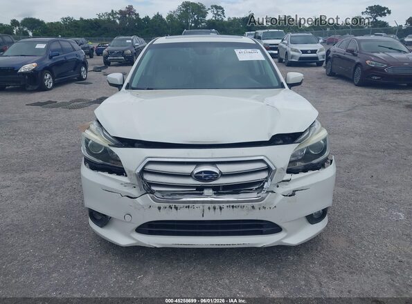 4S3BNAN6XH3006959 2017 SUBARU LEGACY White Սարքավորումների վահանակի տեսք