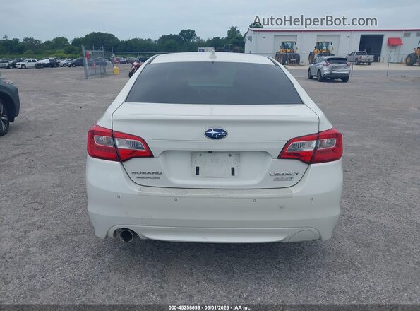 4S3BNAN6XH3006959 2017 SUBARU LEGACY White 