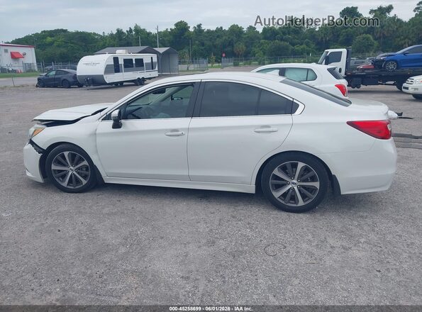 4S3BNAN6XH3006959 2017 SUBARU LEGACY White Սալոնի 360 աստիճան տեսք