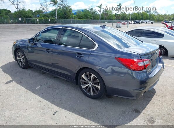 4S3BNAN6XH3010039 2017 SUBARU LEGACY Blue უკანა მარცხენა