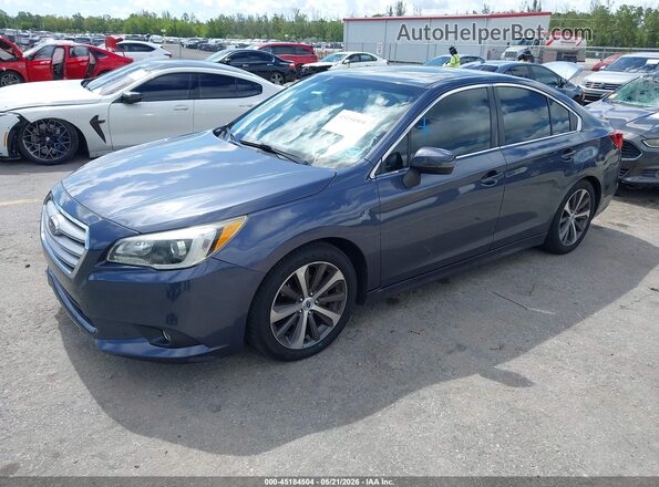 4S3BNAN6XH3010039 2017 SUBARU LEGACY Blue წინა მარცხენა ხედი სამი მეოთხედიდან
