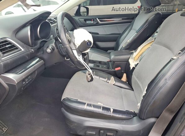 4S3BNAR64H3048618 2017 SUBARU LEGACY Gray Սալոնի դիմացի տեսք