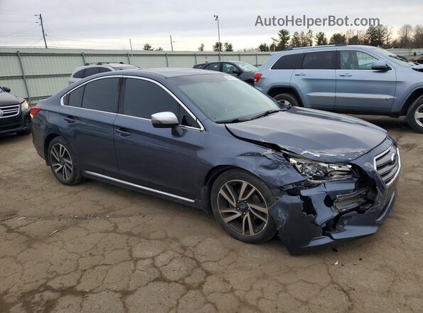 4S3BNAR64H3048618 2017 SUBARU LEGACY Gray Առջևի աջ