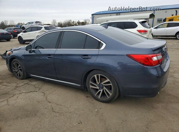 4S3BNAR64H3048618 2017 SUBARU LEGACY Gray Հետևի ձախ