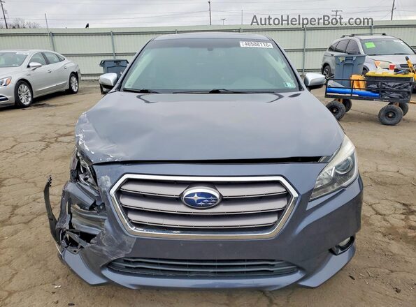 4S3BNAR64H3048618 2017 SUBARU LEGACY Gray Դիմացի տեսք