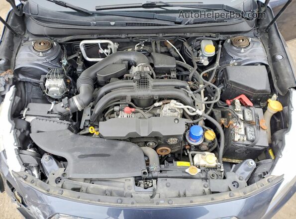 4S3BNAR64H3048618 2017 SUBARU LEGACY Gray Սալոնի հետևի տեսք