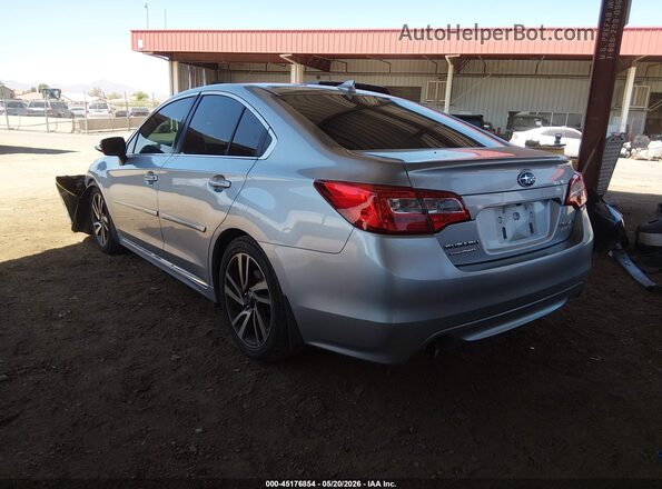 4S3BNAR65H3054654 2017 SUBARU LEGACY Silver Trasero izquierdo