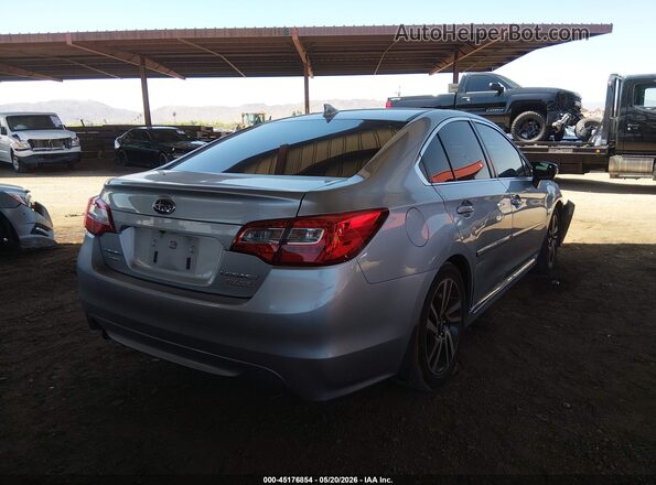 4S3BNAR65H3054654 2017 SUBARU LEGACY Silver Trasero derecho