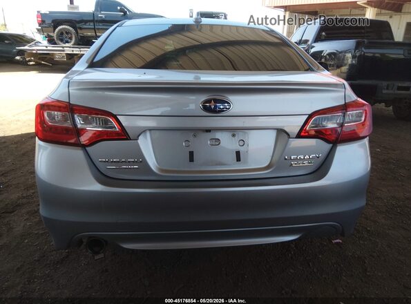 4S3BNAR65H3054654 2017 SUBARU LEGACY Silver 