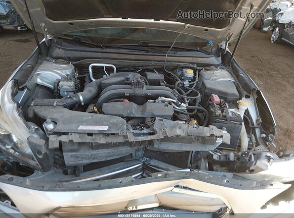 4S3BNAR65H3054654 2017 SUBARU LEGACY Silver Vista trasera