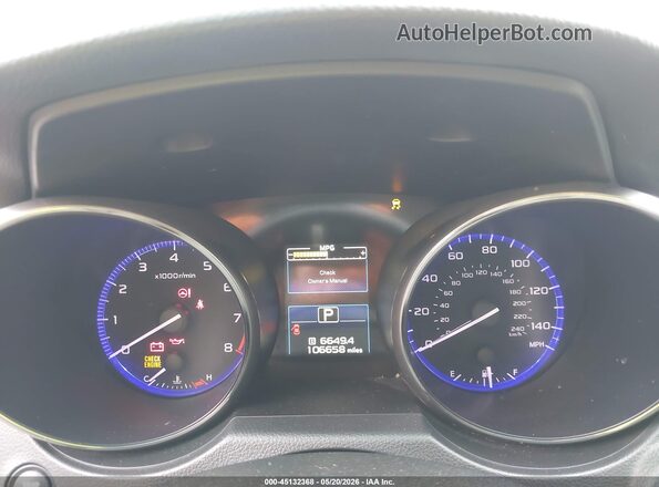 4S3BNAR68J3007639 2018 SUBARU LEGACY Red Вид задніх сидінь