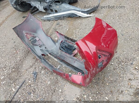 4S3BNAR68J3007639 2018 SUBARU LEGACY Red Вид щитка приладів