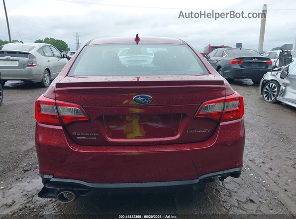 4S3BNAR68J3007639 2018 SUBARU LEGACY Red 
