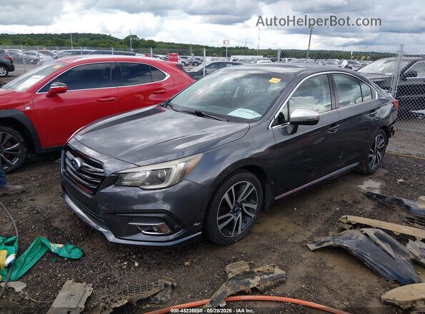 4S3BNAR68J3018575 2018 SUBARU LEGACY Gray Передня ліва чверть
