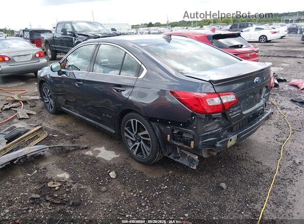 4S3BNAR68J3018575 2018 SUBARU LEGACY Gray Задня ліва чверть
