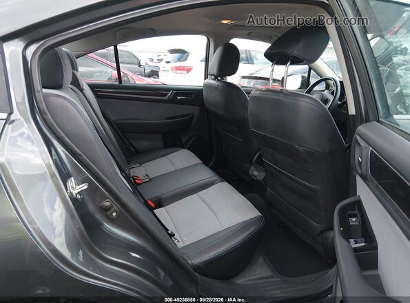 4S3BNAR68J3018575 2018 SUBARU LEGACY Gray Вид наклейки з VIN-кодом
