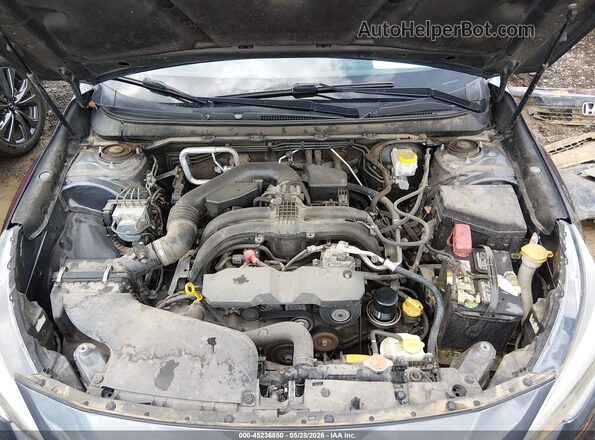 4S3BNAR68J3018575 2018 SUBARU LEGACY Gray Вид ззаду