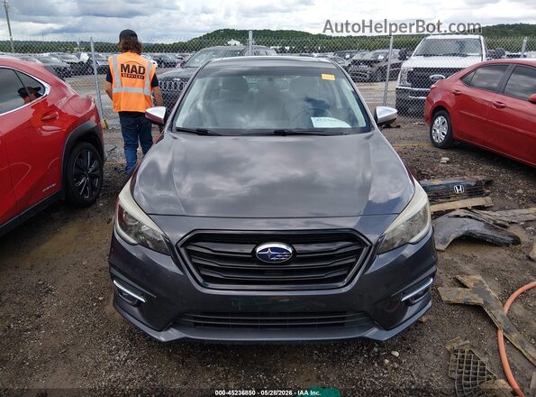 4S3BNAR68J3018575 2018 SUBARU LEGACY Gray Вид щитка приладів