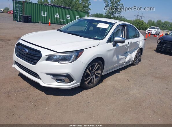 4S3BNAR68K3012387 2019 SUBARU LEGACY White 