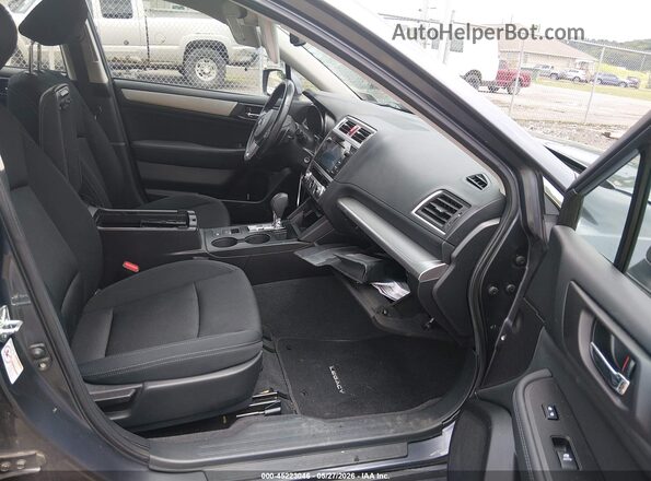 4S3BNBC63G3012626 2016 SUBARU LEGACY Серый Вид салона спереди