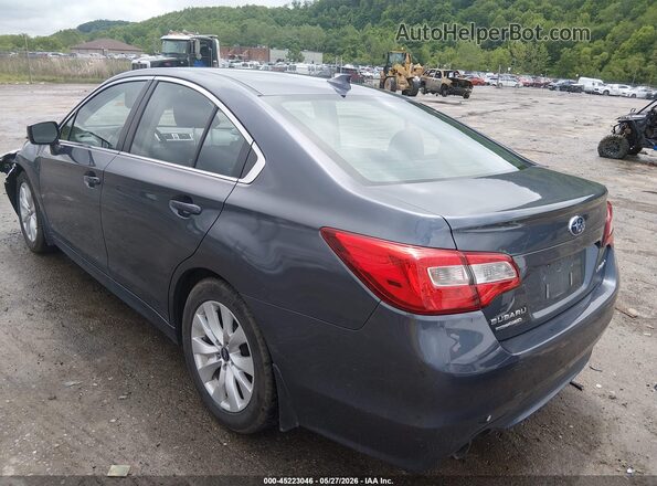 4S3BNBC63G3012626 2016 SUBARU LEGACY Серый Задняя левая четверть