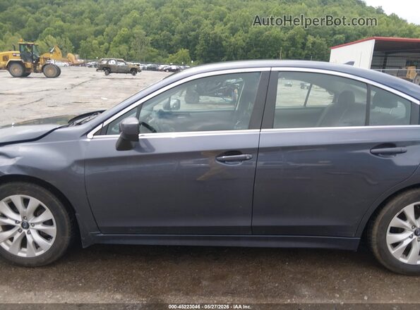 4S3BNBC63G3012626 2016 SUBARU LEGACY Серый Панорамный вид салона 360°