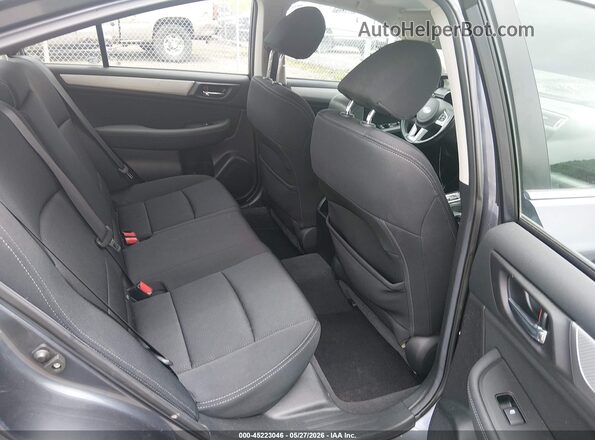 4S3BNBC63G3012626 2016 SUBARU LEGACY Серый Вид наклейки с VIN-кодом