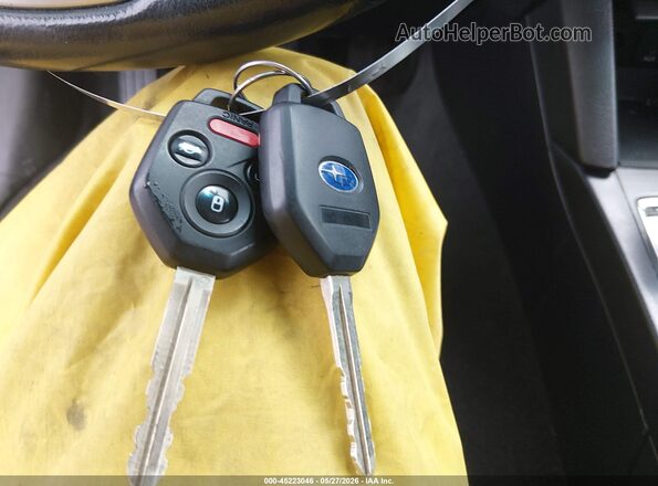 4S3BNBC63G3012626 2016 SUBARU LEGACY Серый Вид панели приборов
