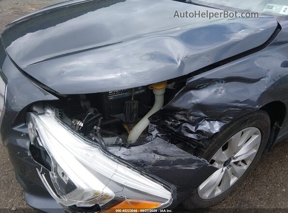4S3BNBC63G3012626 2016 SUBARU LEGACY Серый Вид спереди